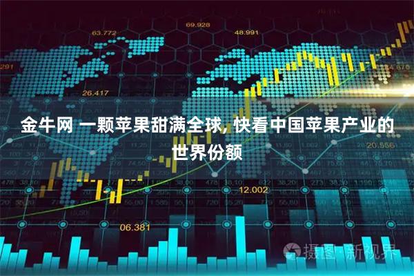 金牛网 一颗苹果甜满全球, 快看中国苹果产业的世界份额