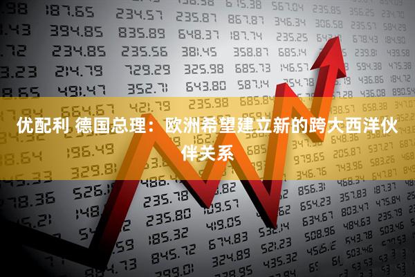 优配利 德国总理：欧洲希望建立新的跨大西洋伙伴关系