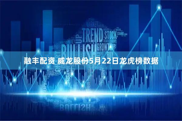 融丰配资 威龙股份5月22日龙虎榜数据